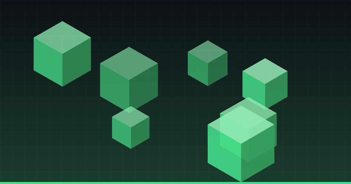 Union, difference, intersection: the three operations behind any part
