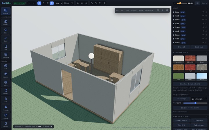 Work room